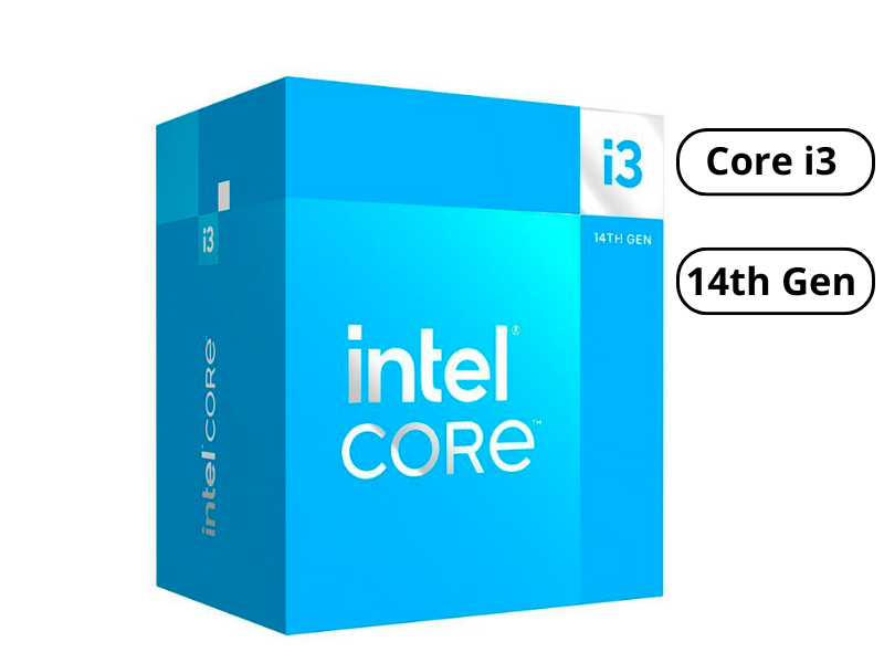 Procesador INTEL I3-14100 3.50GHZ/4.70GHZ 20MB LGA1700 - BX8071514100